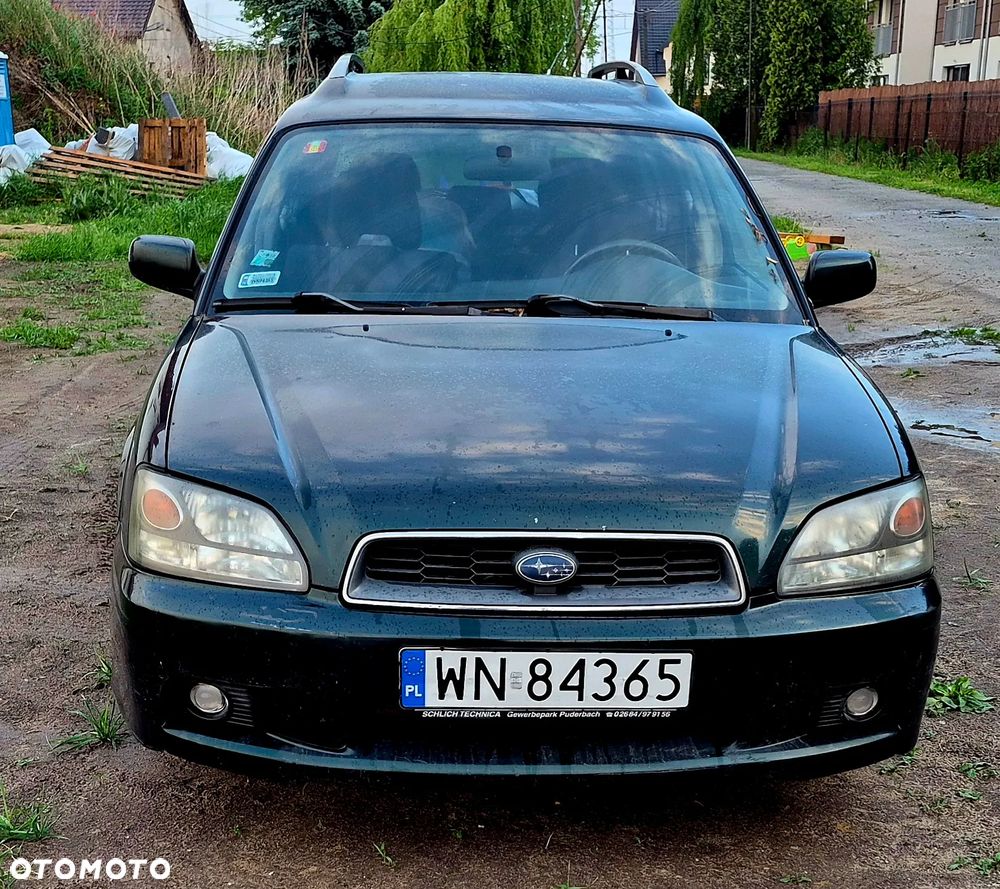 Subaru Legacy 2.0GL Annivers - 2