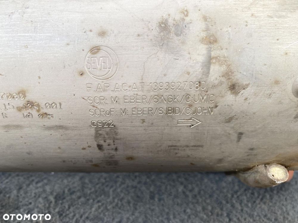 JUMPER BOXER MOVANO 2.2 EURO 6 19- FILTR CZĄSTEK STAŁYCH DPF KOMPLETNY - 7