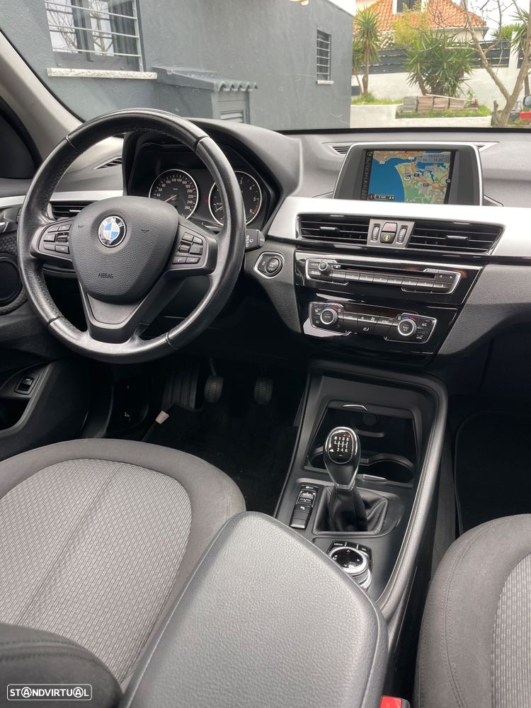 BMW X1 16 d sDrive Advantage - 11