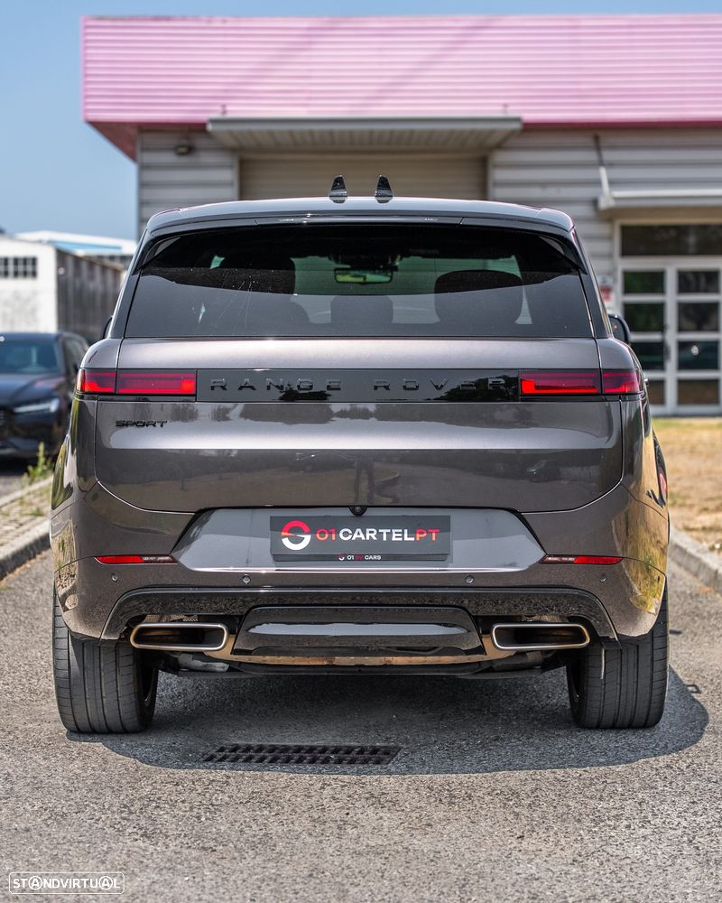 Land Rover Range Rover Sport P550e Autobiography — fotografia 12