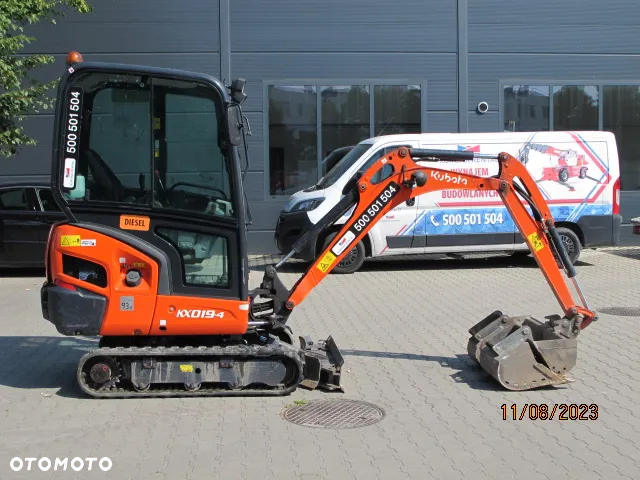 Kubota KX019-4 - 7