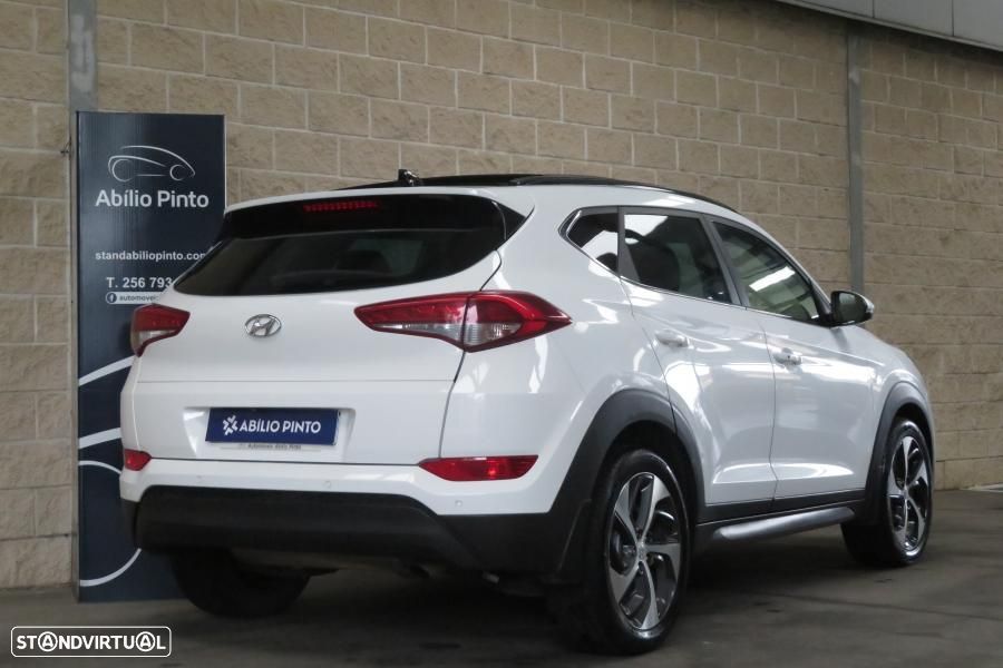 Hyundai Tucson 1.6 CRDi Premium +P.Pele DCT - 25