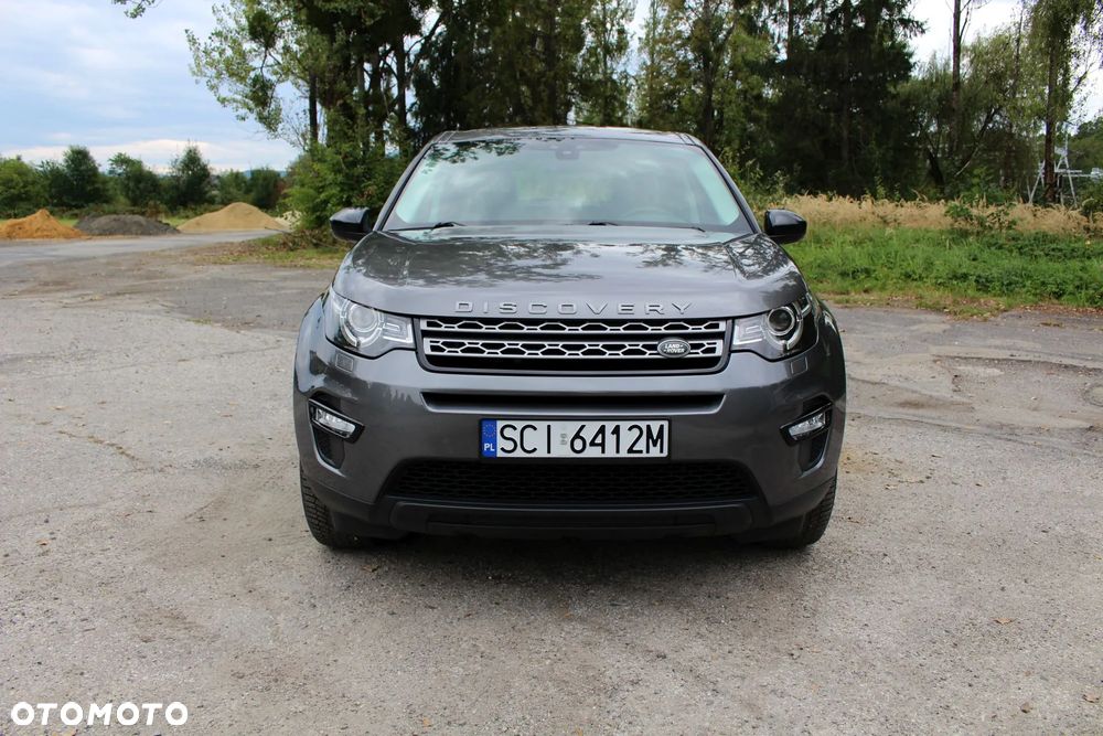 Land Rover Discovery Sport 2.0 TD4 Pure - 9