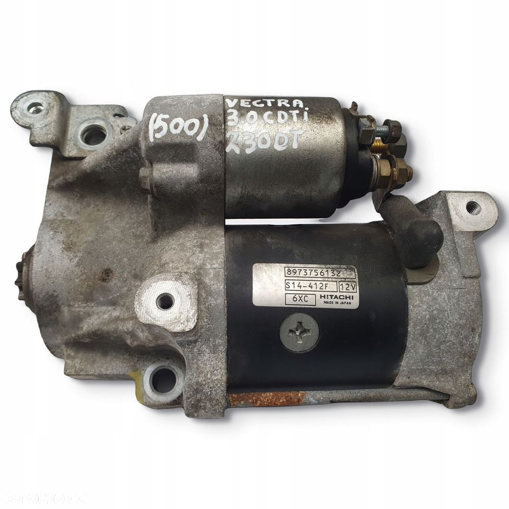 ROZRUSZNIK Opel Vectra C Z30DT 3.0 CDTI HITACHI 8973756132 - 2