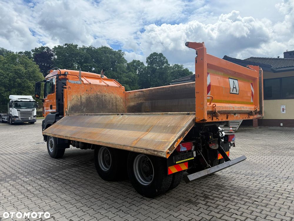MAN 26.500 TGS wywrotka 6x6, BORDMATIC, 165 t.km.!, TOP! - 6