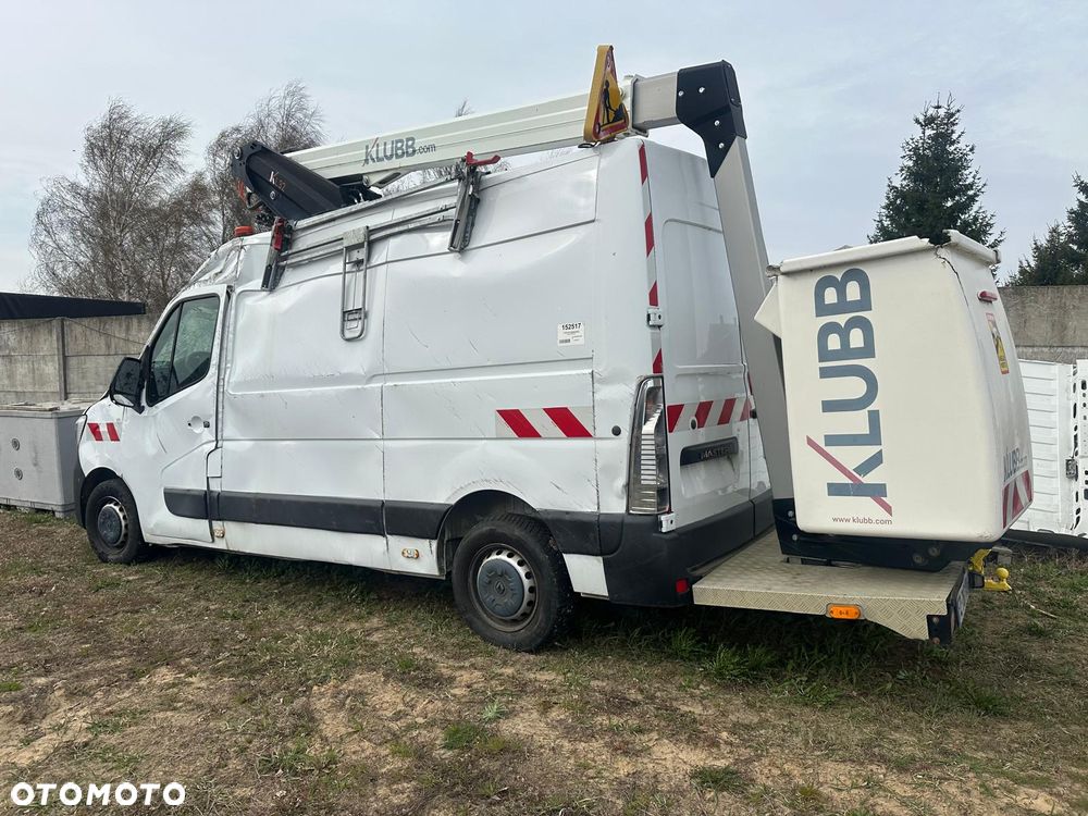 Renault MASTER PODNOŚNIK KOSZOWY - 19