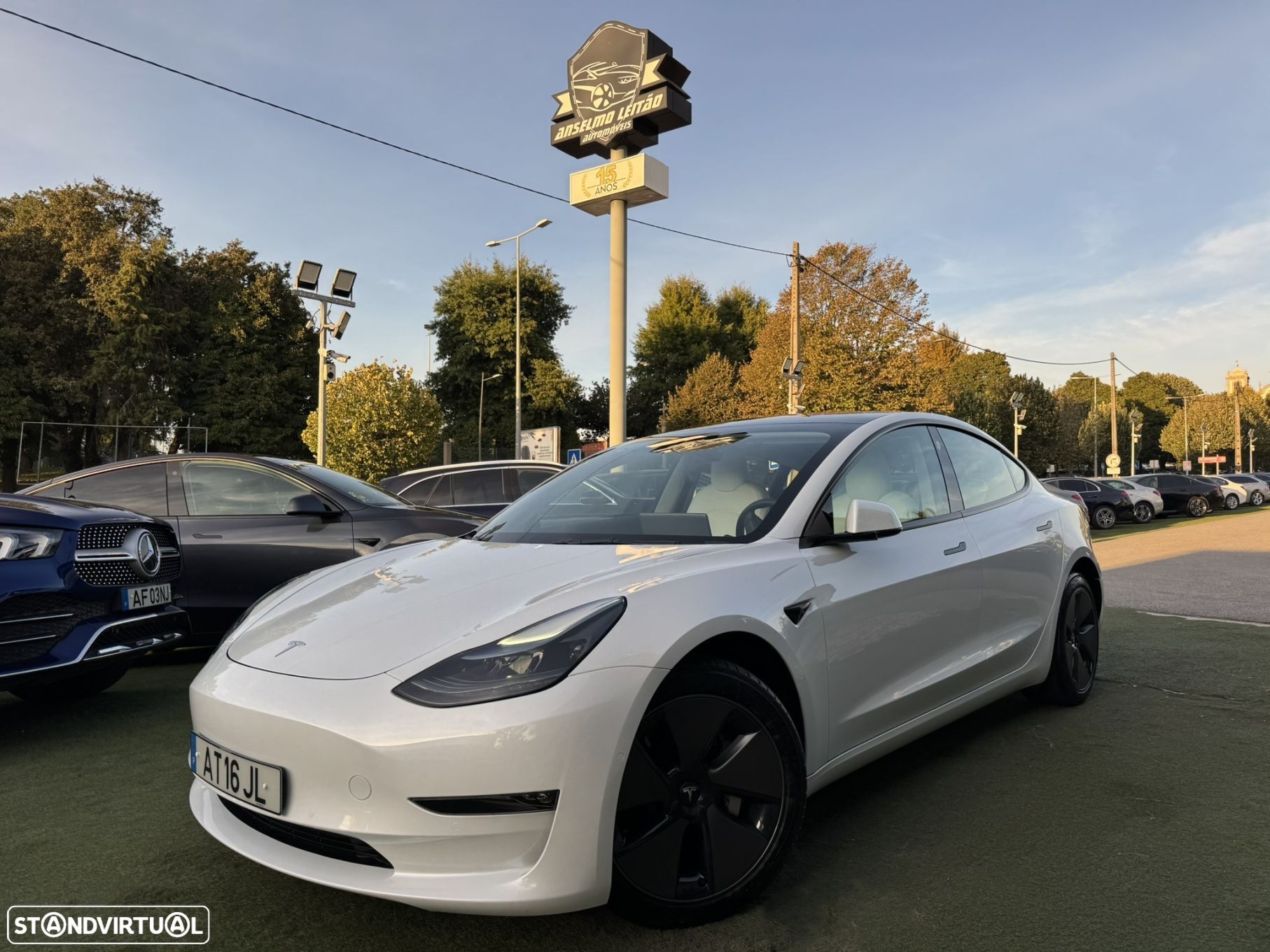 Tesla Model 3 Long Range Tração Integral - 1