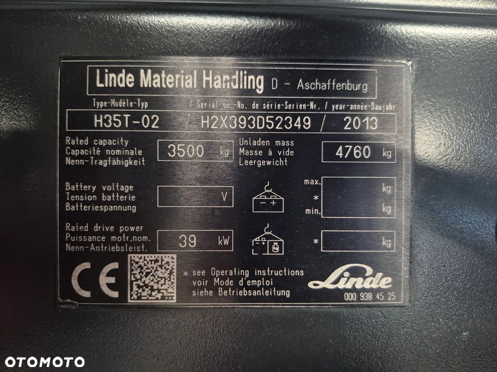 Linde H35T - 11