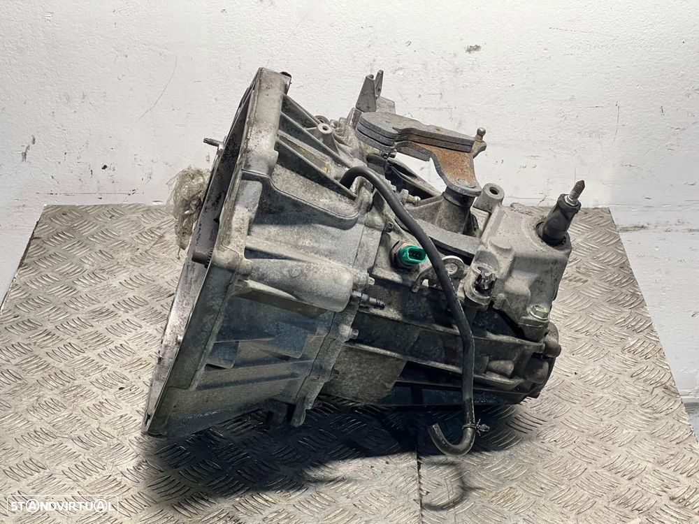 Caixa de velocidades manual NISSAN QASHQAI I 1.5 dCi REF. TL4113 MOTOR K9K282 - 4