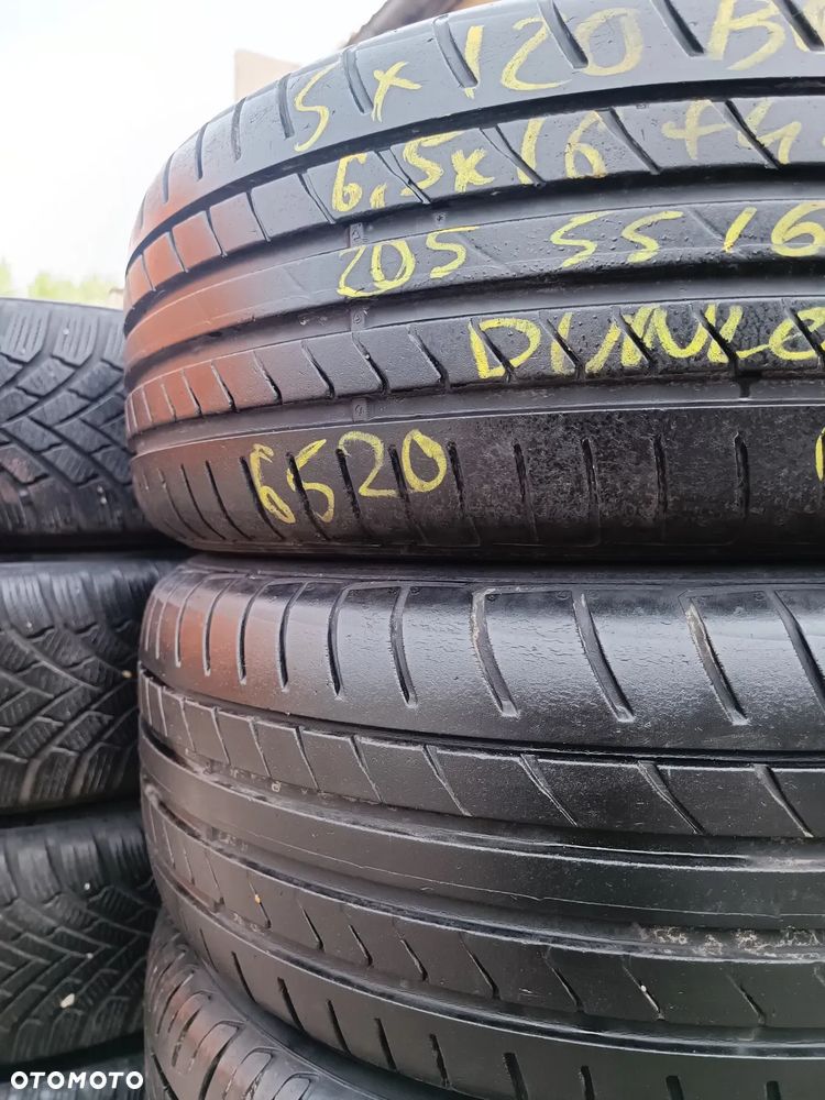 5x120 Felgi Stalowe Stal 16 Koła Letnie Lato BMW 1 SERIA E81 E87 F20 F21 6,5mm Legnica ALU-RAD 205/55 - 8