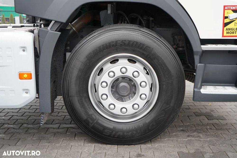 Volvo FM 460 / RETARDER / PTO / CABINĂ JOSĂ / I-SHIFT / EURO 6 - 20