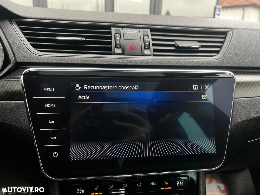SKODA Superb 2021 — imagine 38