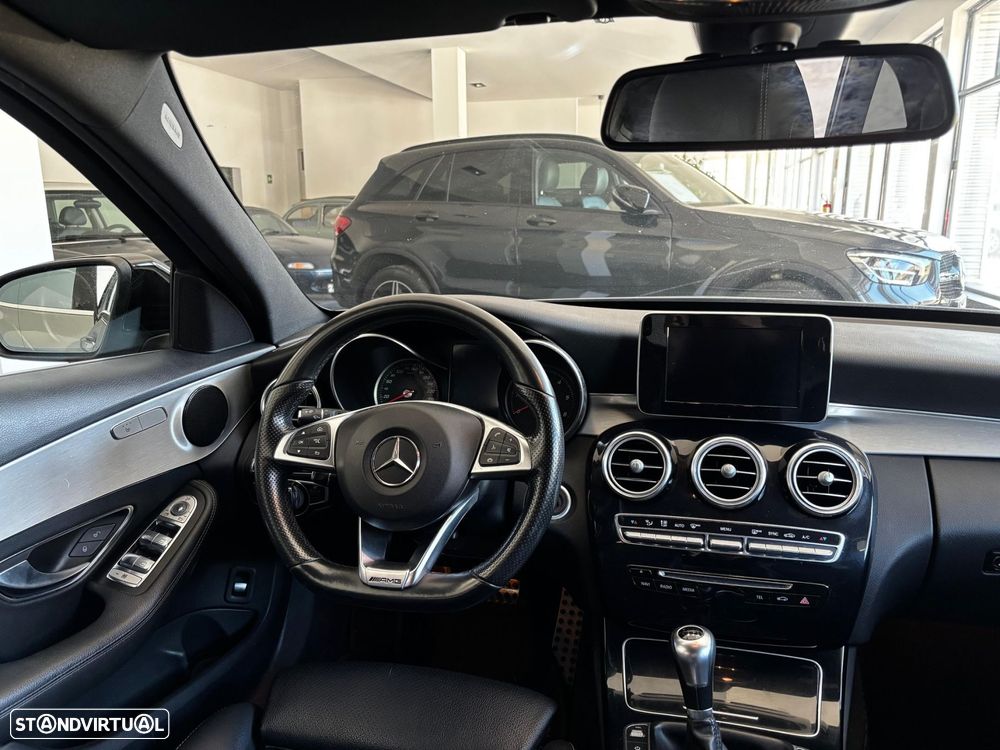 Mercedes-Benz C 200 d AMG Line - 9