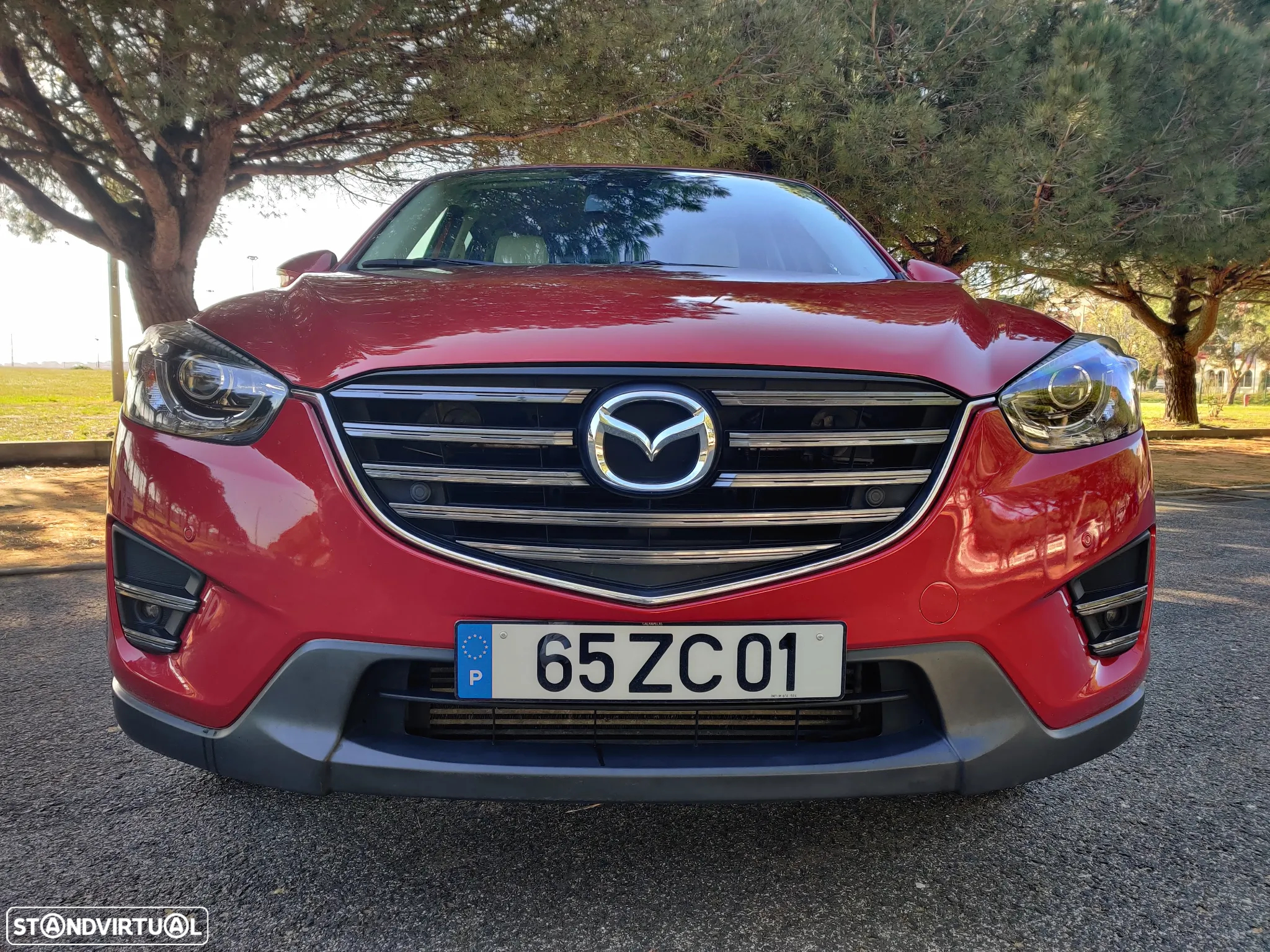 Mazda CX-5 SKYACTIV-D 175 AWD Drive Nakama Intense - 3