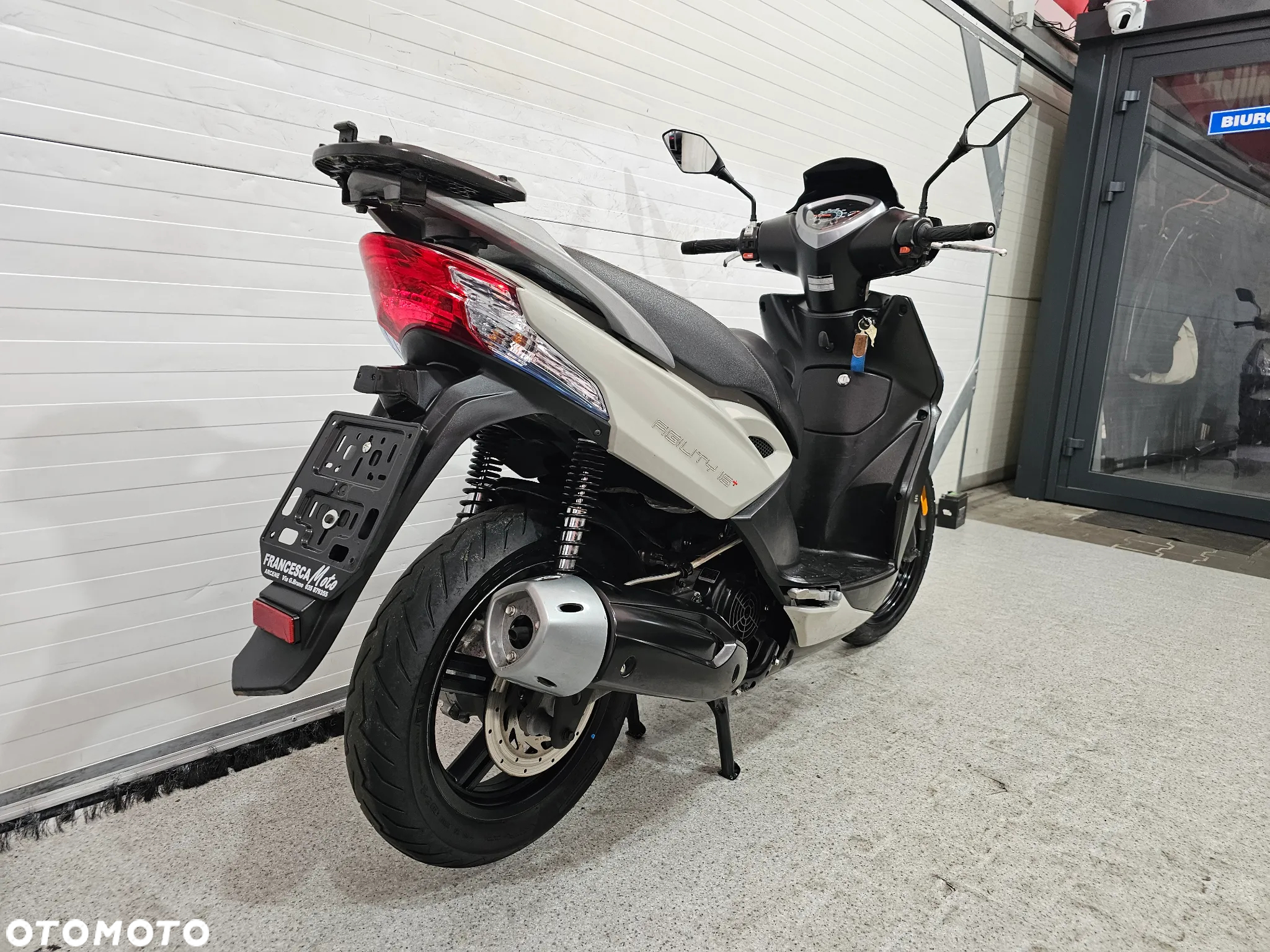 Kymco Agility - 22