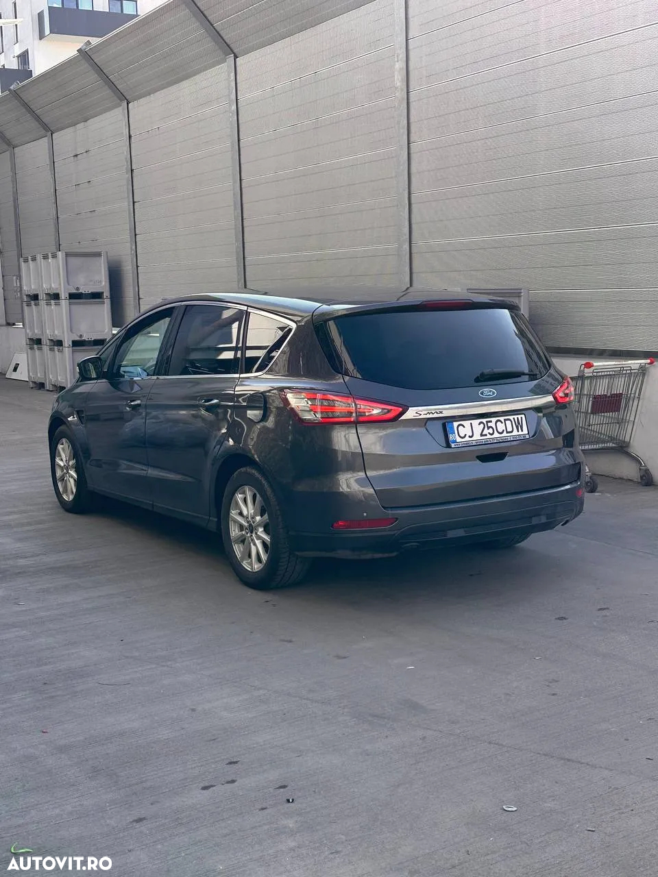 Ford S-Max 2.0 TDCi Powershift Titanium - 5