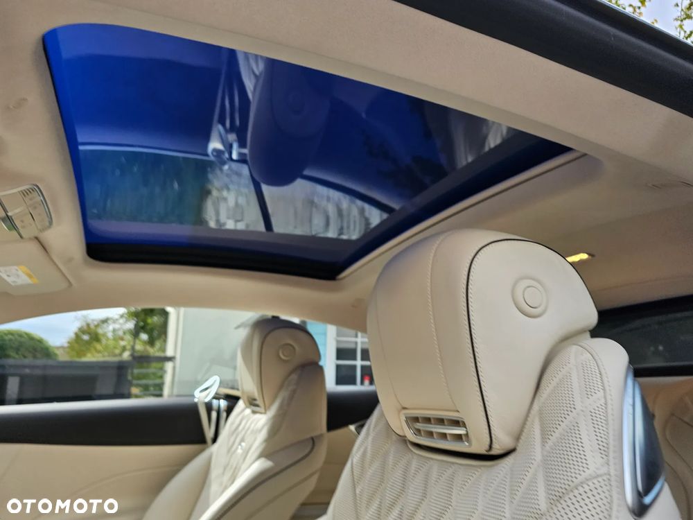 Mercedes-Benz Klasa S 450 Coupe 4-Matic 9G-TRONIC - 12