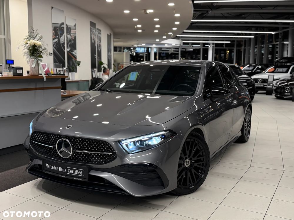 Mercedes-Benz Klasa A 220 4-Matic AMG Line 7G-DCT - 1