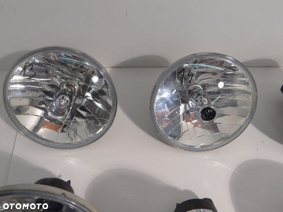 Harley Davidson Heritage Softail Fatboy Wkład lampy Lampa Reflektor przód 7 cali N1428 - 10
