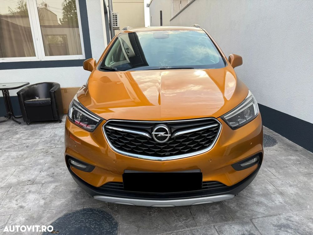 Opel Mokka X 1.4 Turbo ECOTEC 4X4 START/STOP Excite Aut. - 7