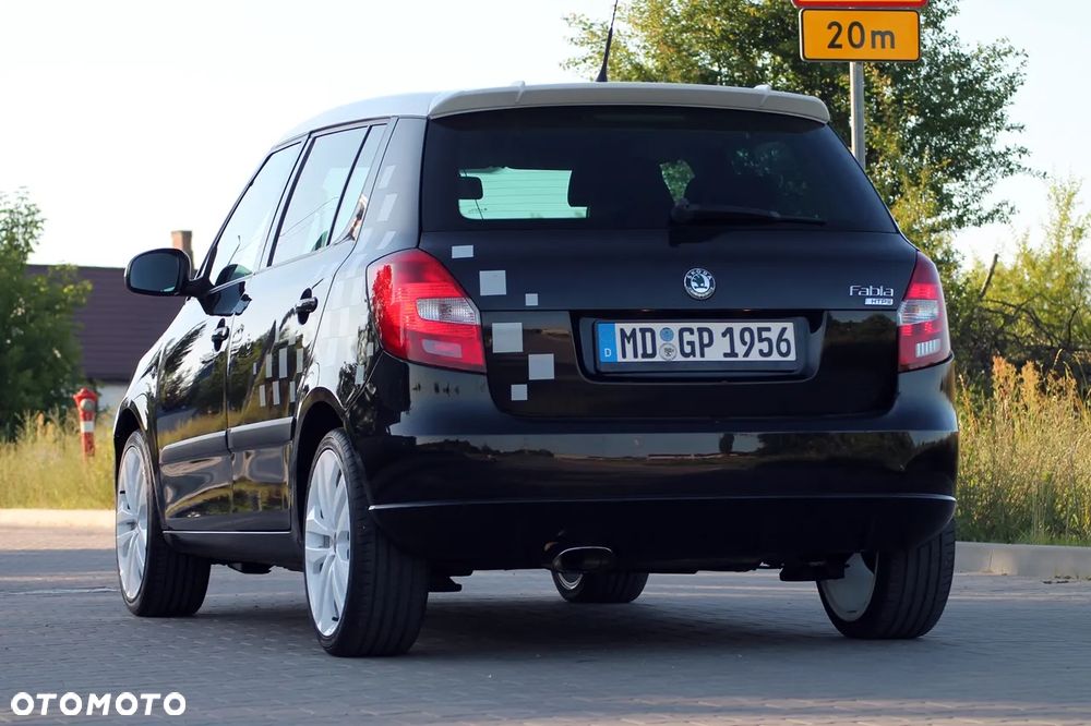 Skoda Fabia 1.2 HTP MONTE CARLO - 9