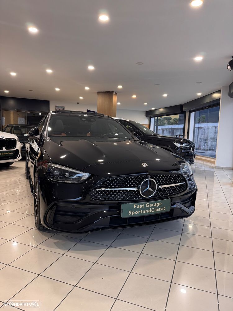 Mercedes-Benz C 300 de T 9G-TRONIC AMG Line - 14