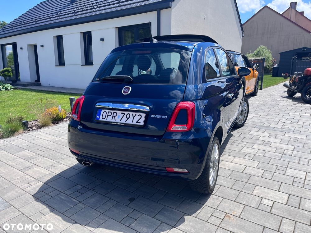 Fiat 500 1.0 Hybrid Lounge - 4