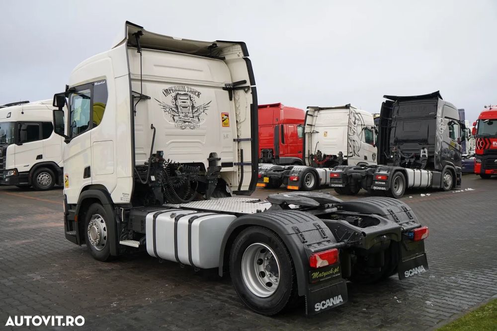Scania R 450 / RETARDER / NISKA KABINA / - 6