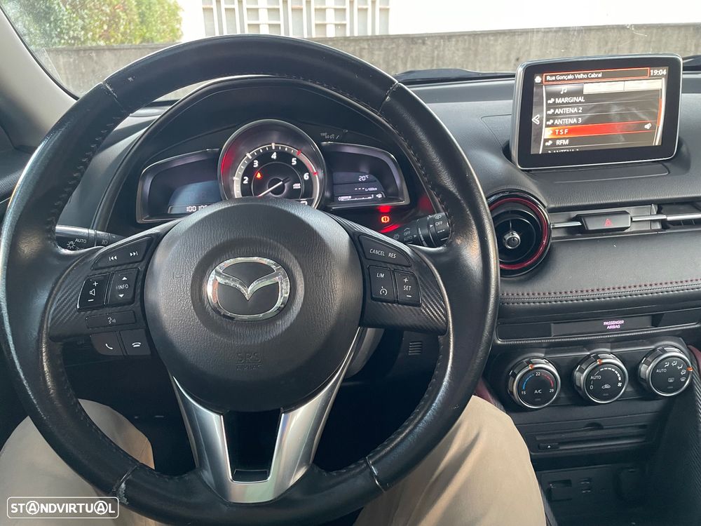 Mazda Cx-3 2016 photo 3
