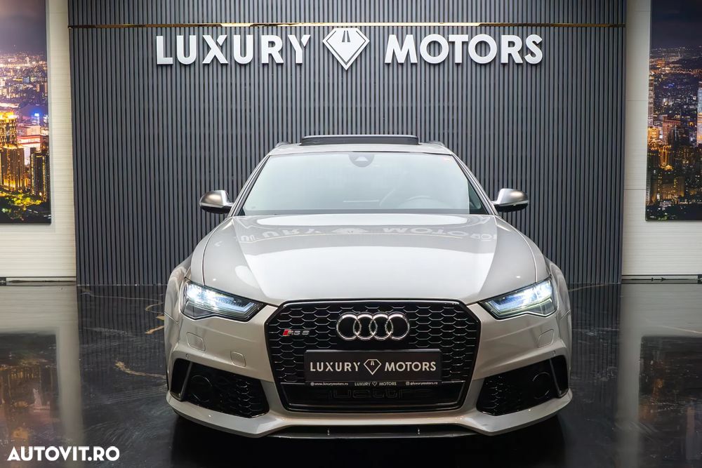 Audi RS6 4.0 TFSI Tiptronic - 10