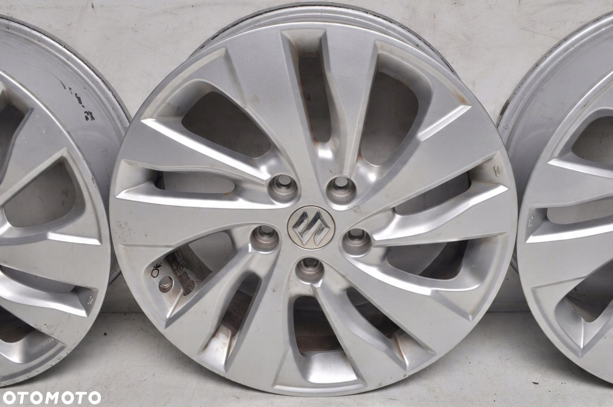 SUZUKI SX4 S-CROSS II FELGI ALUMINIOWE R17 7.5J 5X114.3 ET50 43210-64RF0 - 3