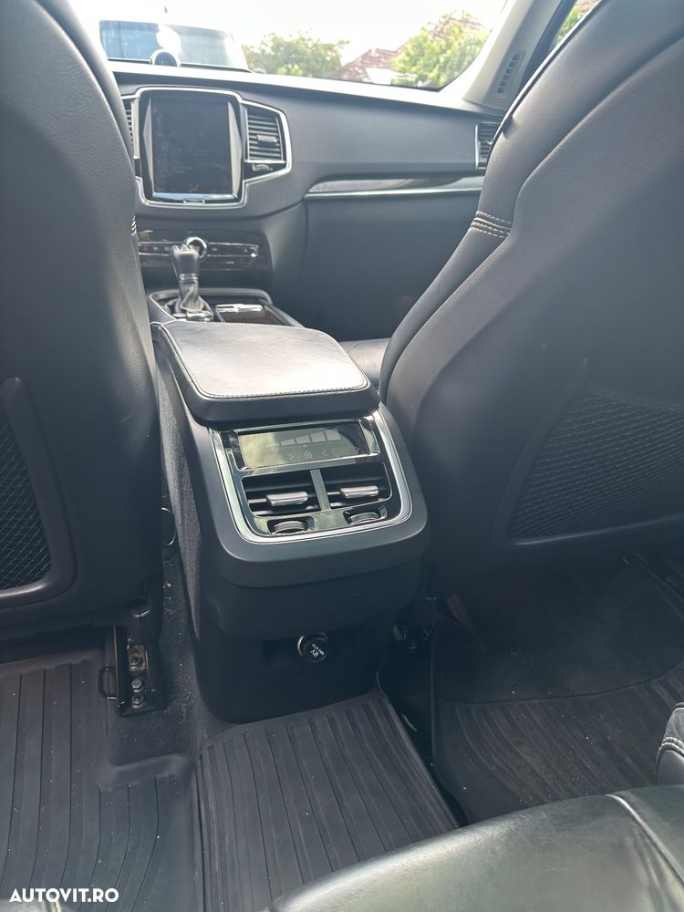 Volvo XC 90 T6 AWD 7 locuri Momentum Pro - 11