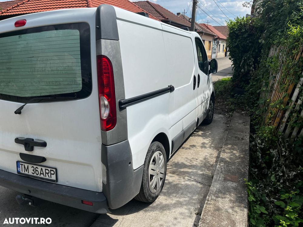 Renault Trafic L1H1 - 6