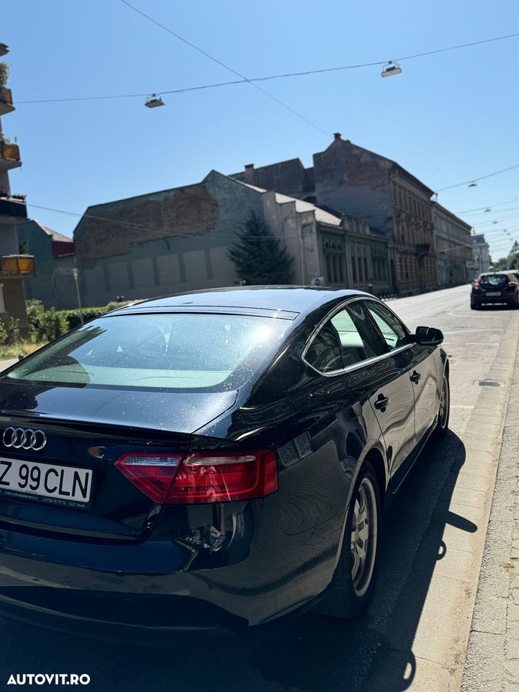 Audi A5 ack 2.0 TDI - 8