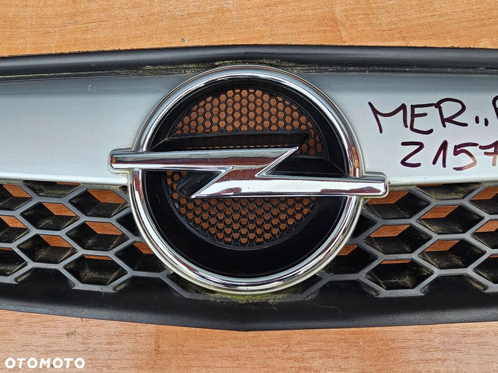 ATRAPA GRILL OPEL MERIVA A OPC PO LIFT Z157 EUROPA ORYGINAŁ 13228633 2026765900 - 4