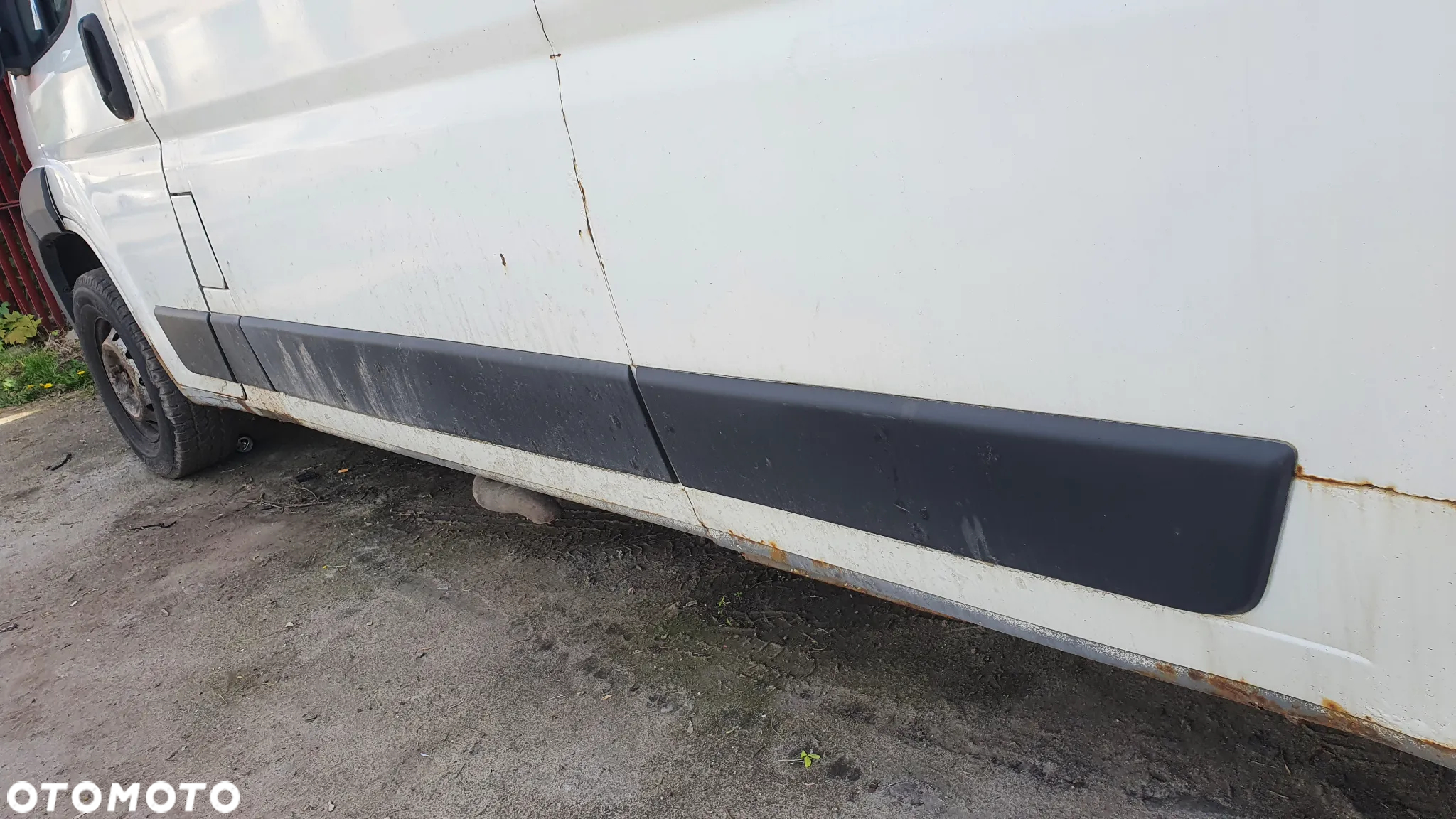 Citroen Jumper 3.0 HDI 2007 zderzak przód tył drzwi prawe lewe półośka zwrotnica koło atrapa lampa - 2