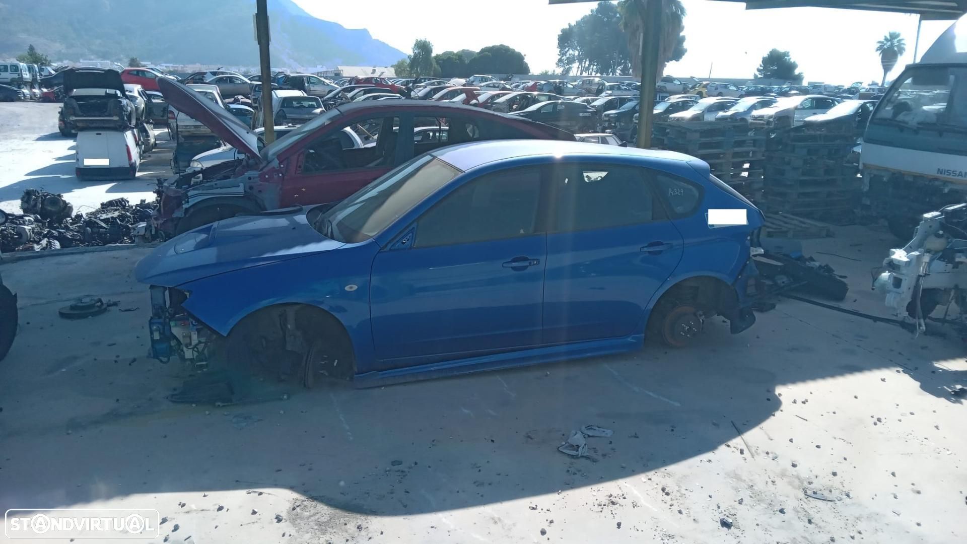 ELEVADOR FRENTE DIREITO SUBARU IMPREZA G12 - 1