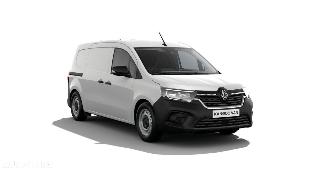 Renault Kangoo Van L2 blue DCI 95 - 1