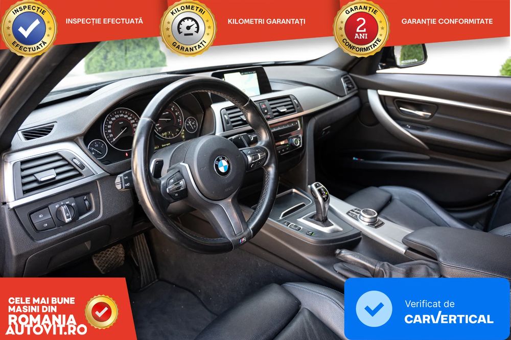 BMW Seria 3 330i xDrive AT M Sport Shadow - 10
