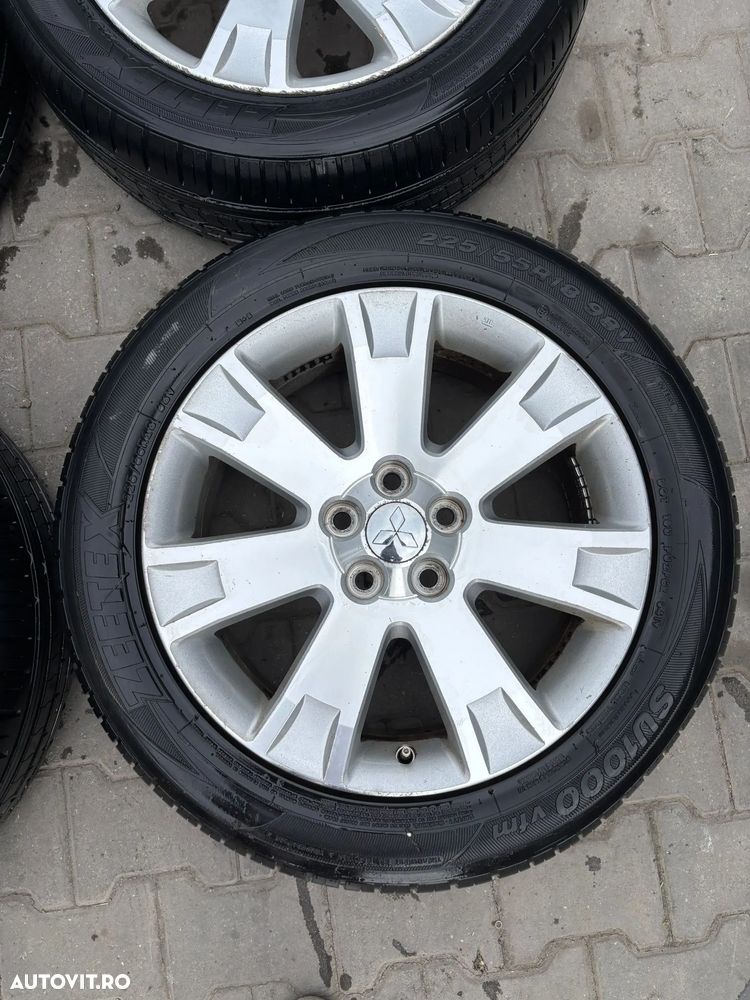 Set Jante/Set Roti Mitsubishi Outlander 2013 225/55/18 - 6
