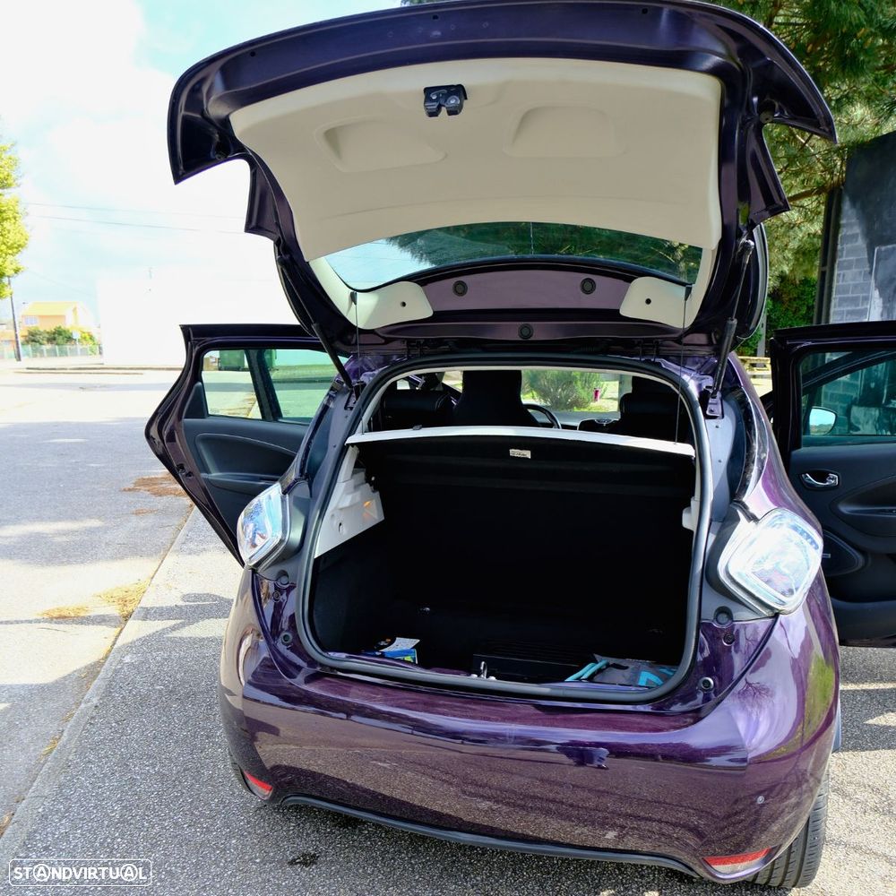 Renault Zoe (c/ Bateria) 41 kwh Intens - 7