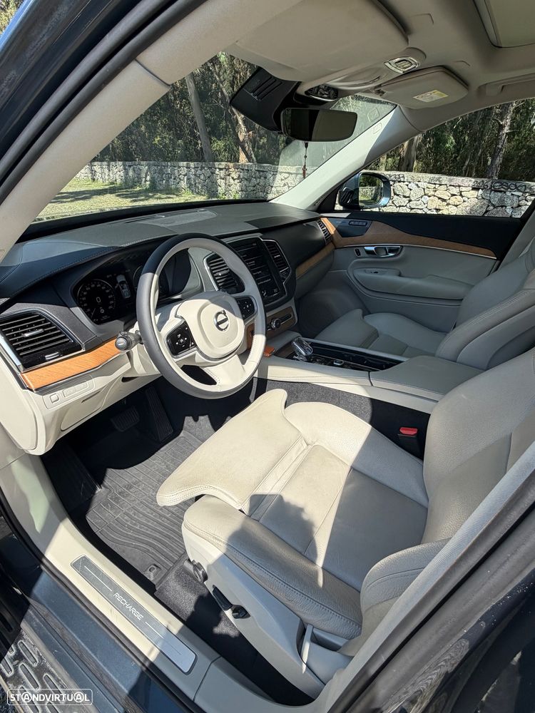 Volvo XC 90 2.0 T8 PHEV Inscription AWD - 11