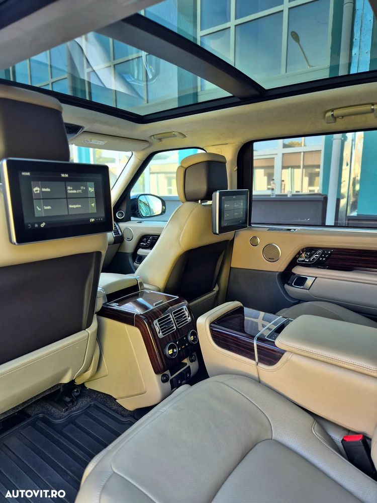 Land Rover Range Rover LWB 3.0 I TDV6 Autobiography - 21