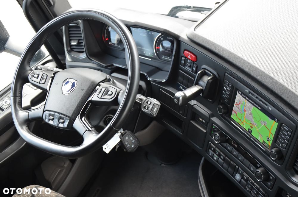 Scania R 500 / KLIMA P. / ACC / NAVI / FULL LED / 4 PODUSZKI / WAGA / DE 7320 - 22