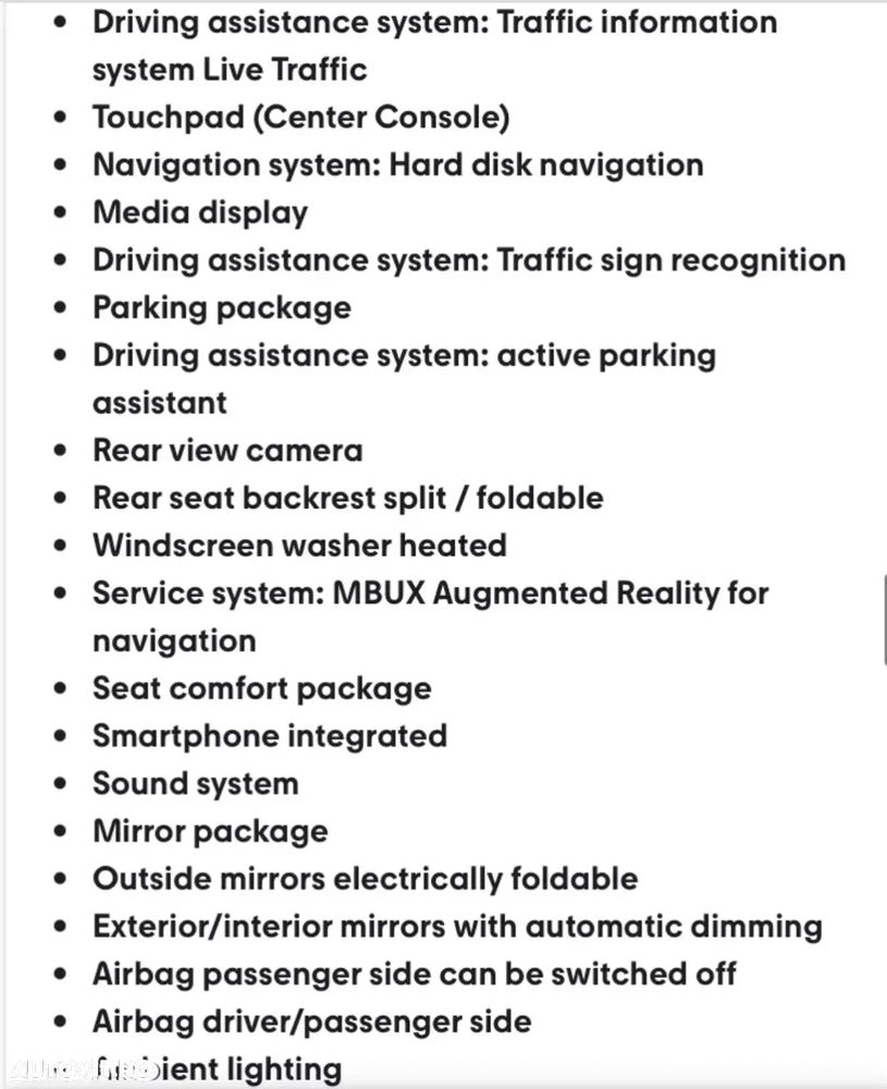 Mercedes-Benz CLA 200 7G-DCT Edition 1 - 11