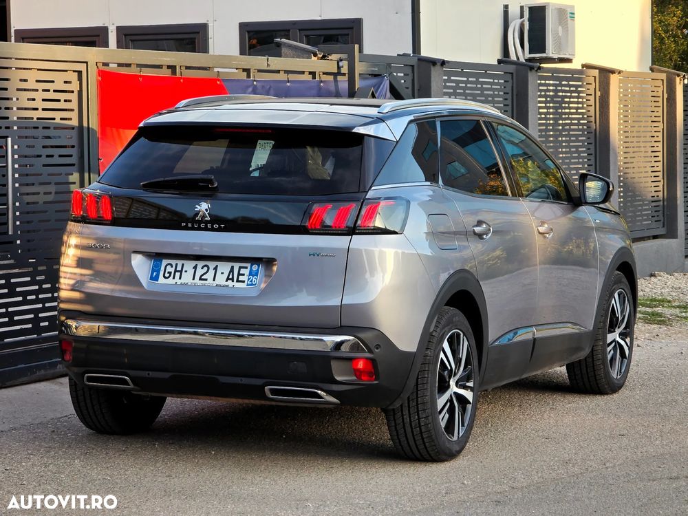 Peugeot 3008 Hybrid 225 e-EAT8 GT Pack - 6