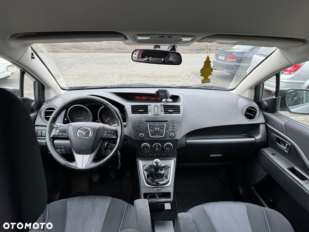 Mazda 5 - 5