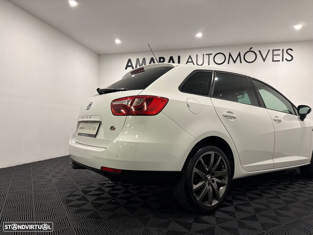 SEAT Ibiza ST 1.6 TDI FR DSG - 21