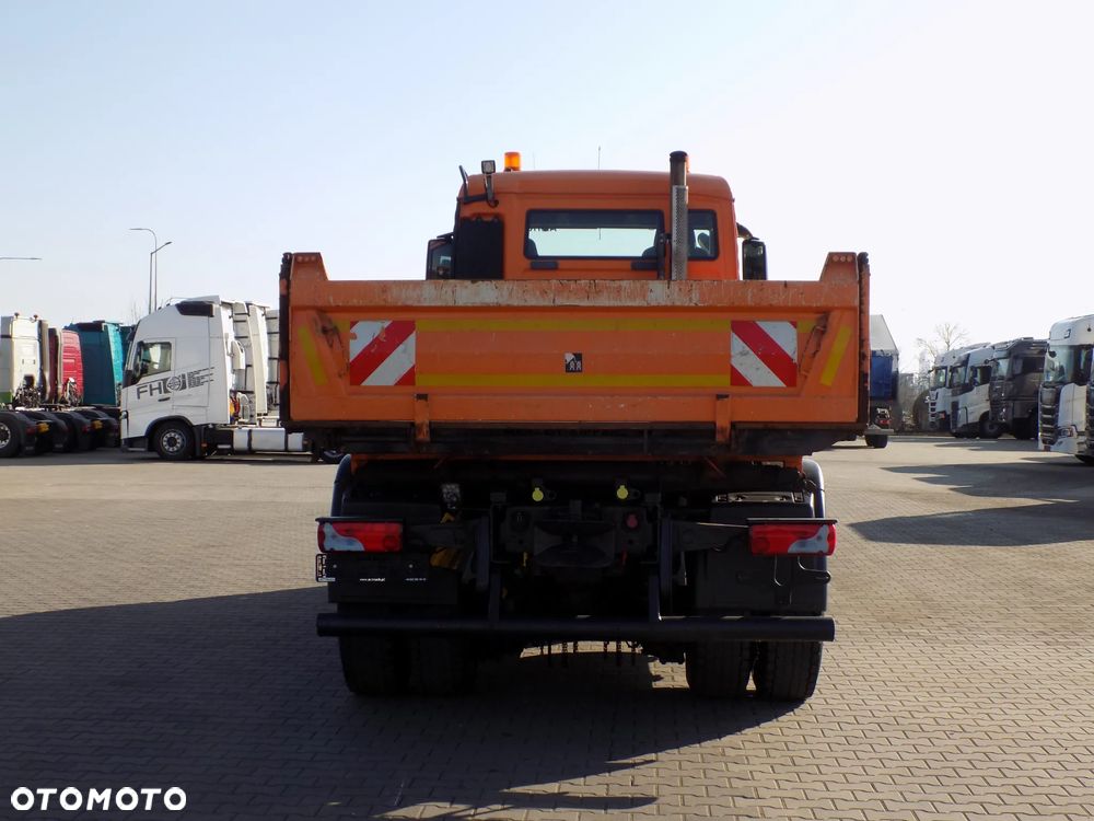 MAN 18.360 TGS/4X4/CZOŁOWNICA/ - 12