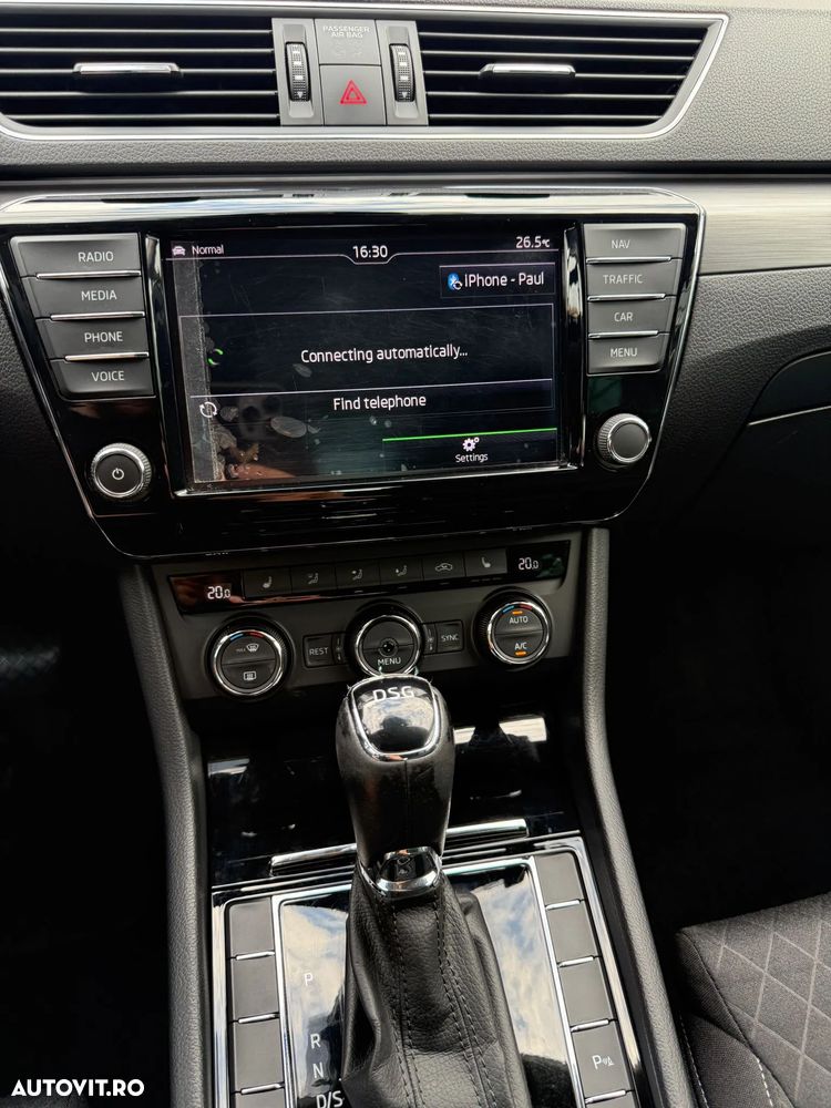 Skoda Superb 2.0 TDI DSG Ambition - 13